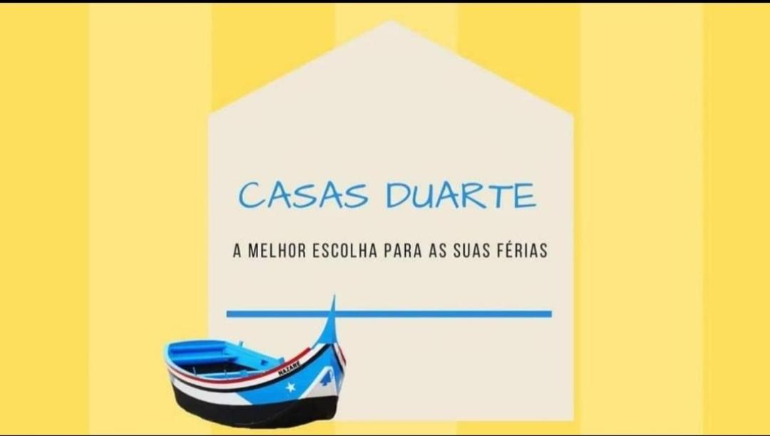 ナザレCasas Duarte 1アパートメント エクステリア 写真